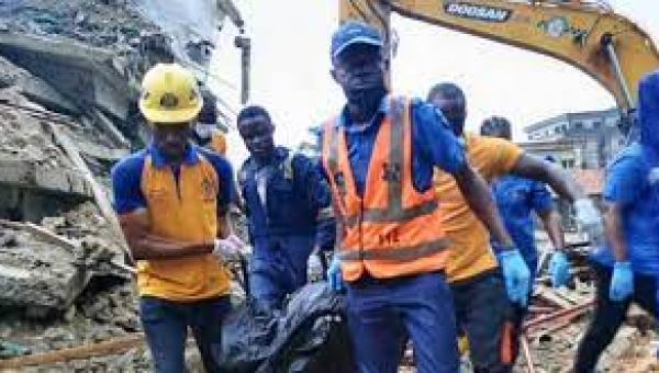 Lagos building collapse: Death toll rises to 5